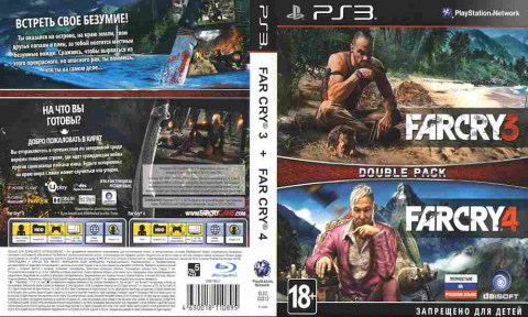 Игра FAR CRY 4 и Far Cry 3, Sony PS3, 172-64, Баград.рф